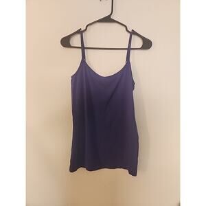 Women's Sixe Large Purple Blie Cami Tank Top by Cato